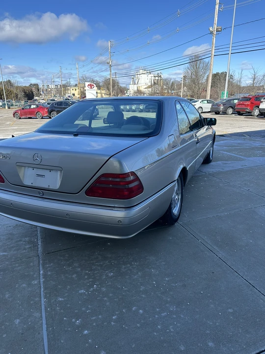 1999 Mercedes-Benz C140 CL-Class - Image 8 of 31