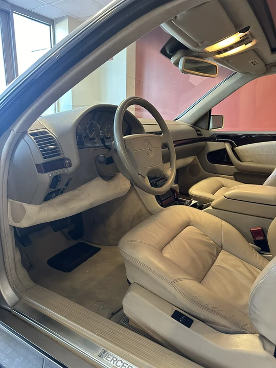 1999 Mercedes-Benz C140 CL-Class - Image 22 of 31