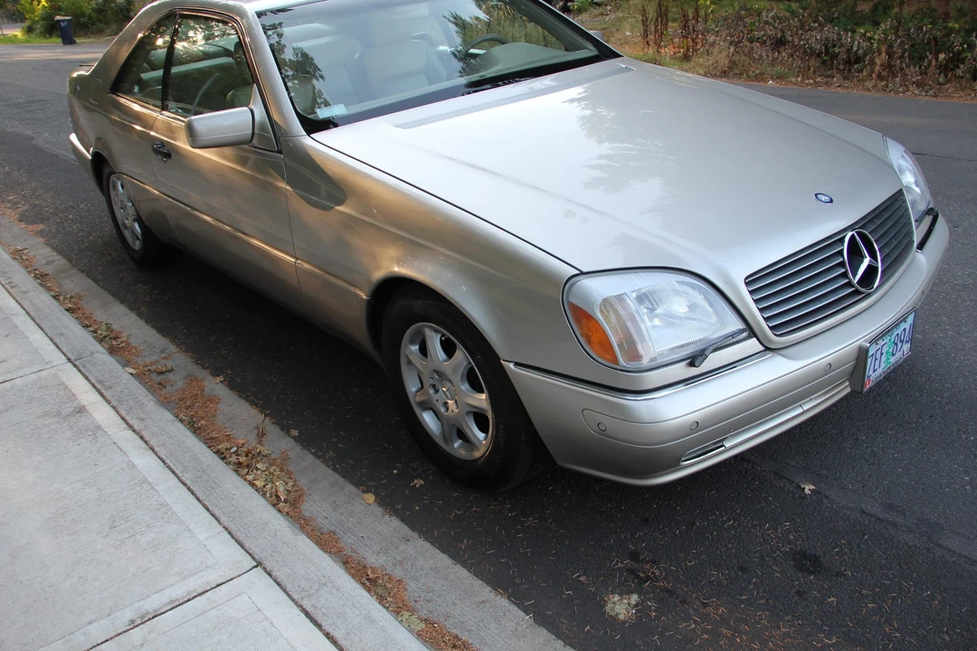 1999 Mercedes-Benz C215 CL-Class - Image 29 of 31
