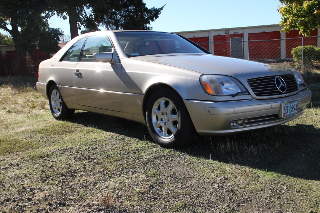 1999 Mercedes-Benz C215 CL-Class - Image 21 of 31