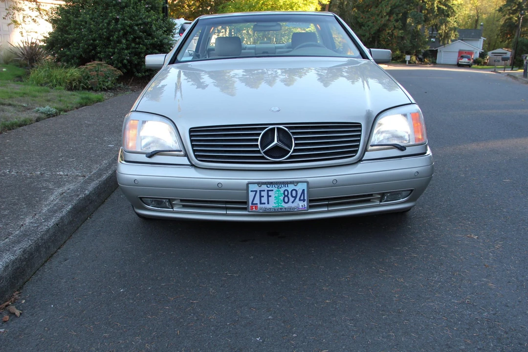 1999 Mercedes-Benz C215 CL-Class - Image 27 of 31