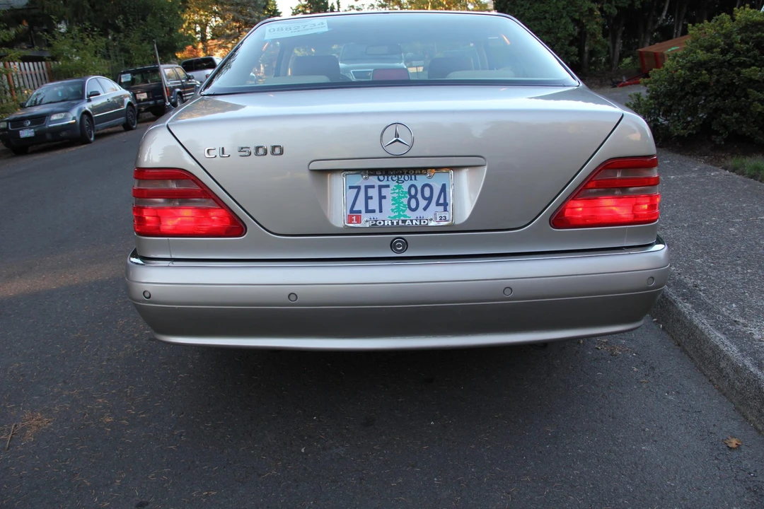 1999 Mercedes-Benz C215 CL-Class - Image 12 of 31