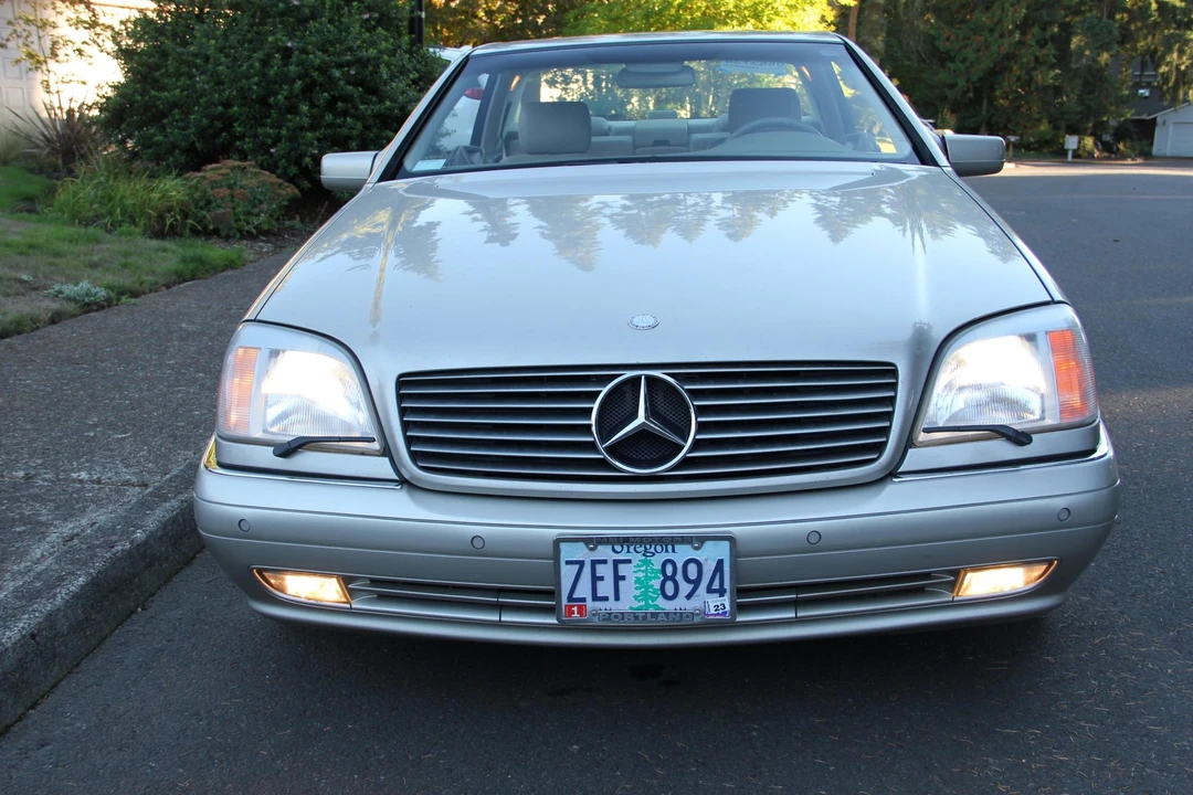 1999 Mercedes-Benz C215 CL-Class - Image 28 of 31