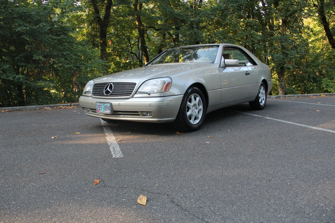 1999 Mercedes-Benz C215 CL-Class - Image 3 of 31