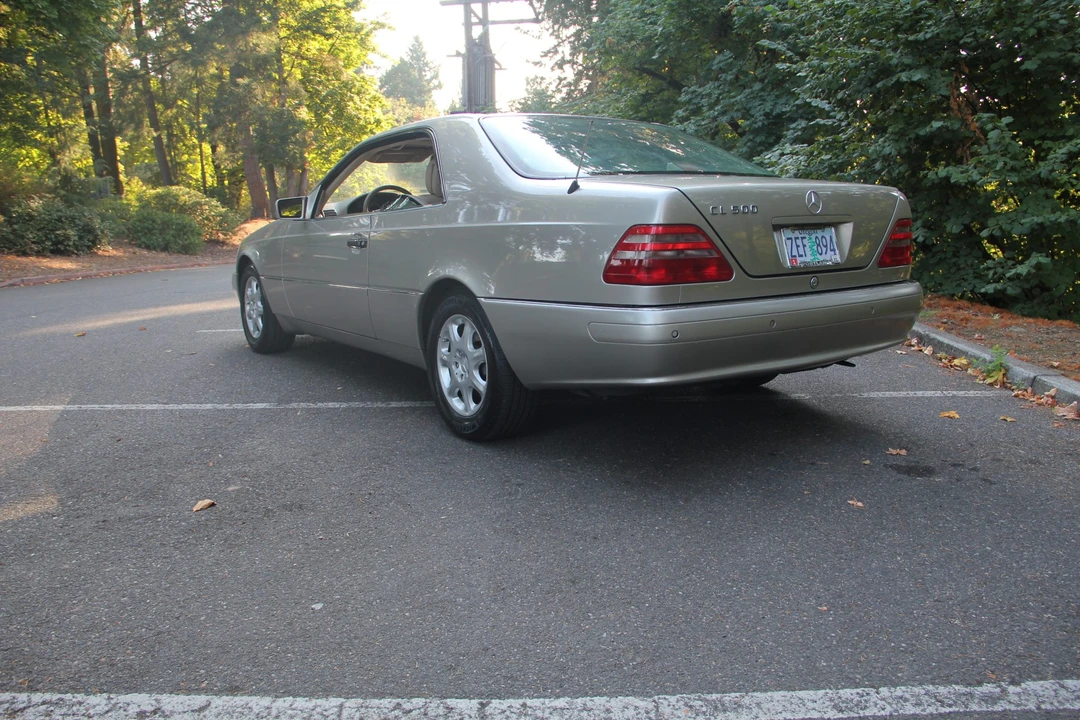 1999 Mercedes-Benz C215 CL-Class - Image 9 of 31