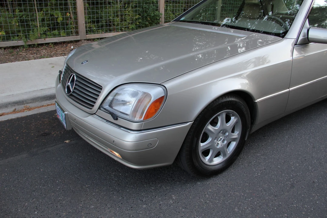 1999 Mercedes-Benz C215 CL-Class - Image 31 of 31