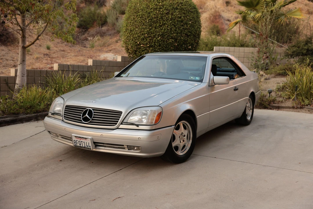 1999 Mercedes-Benz C140 CL-Class - Image 4 of 31