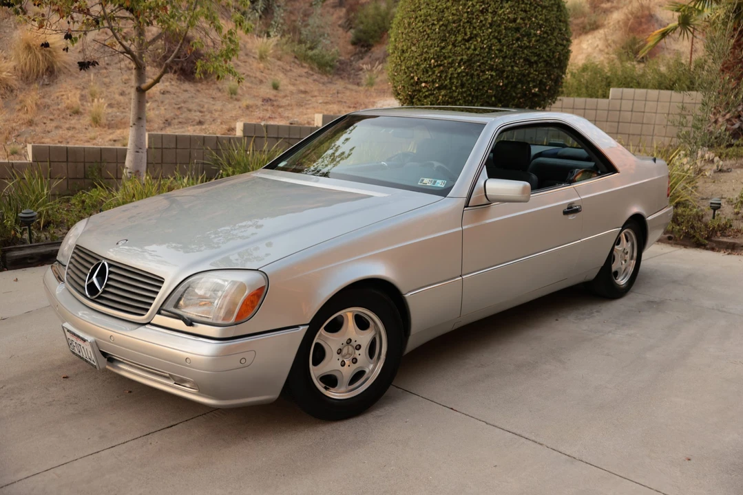1999 Mercedes-Benz C140 CL-Class - Image 7 of 31