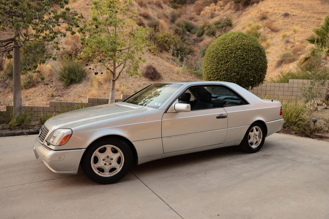 1999 Mercedes-Benz C140 CL-Class - Image 8 of 31