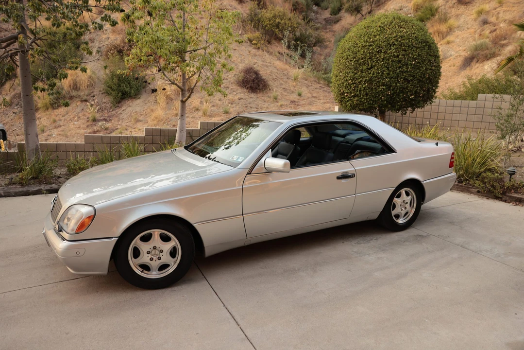 1999 Mercedes-Benz C140 CL-Class - Image 9 of 31