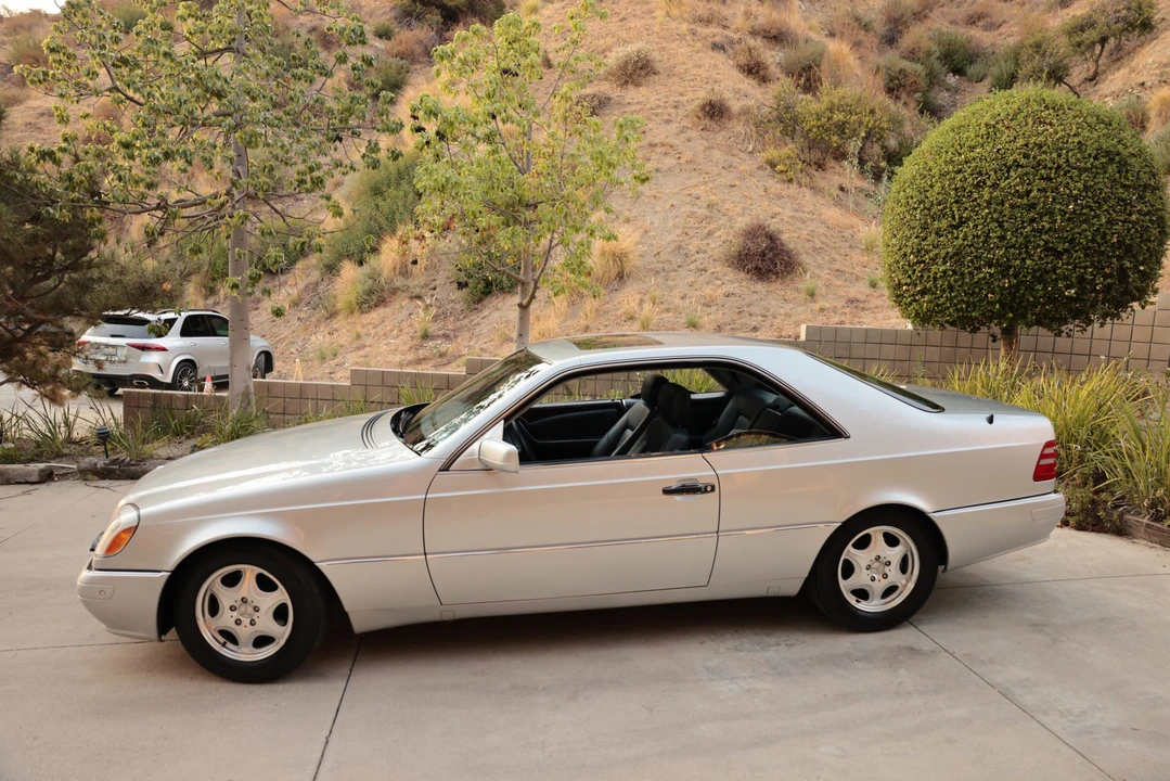 1999 Mercedes-Benz C140 CL-Class - Image 10 of 31