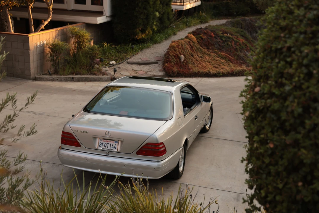 1999 Mercedes-Benz C140 CL-Class - Image 26 of 31