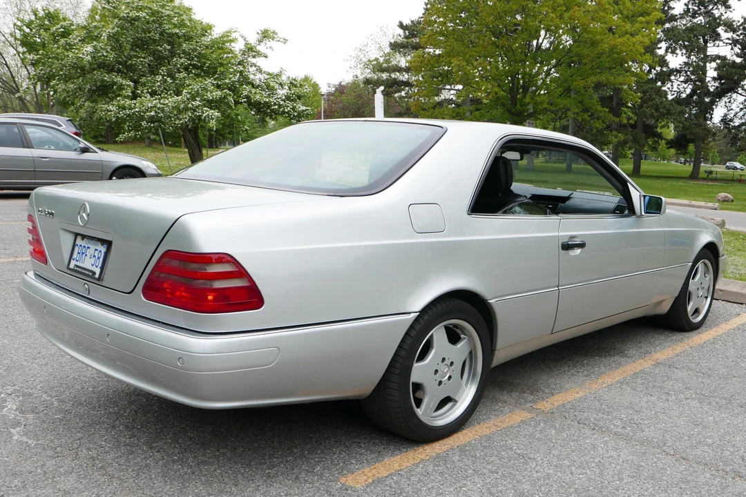 1999 Mercedes-Benz C215 CL-Class - Image 4 of 6