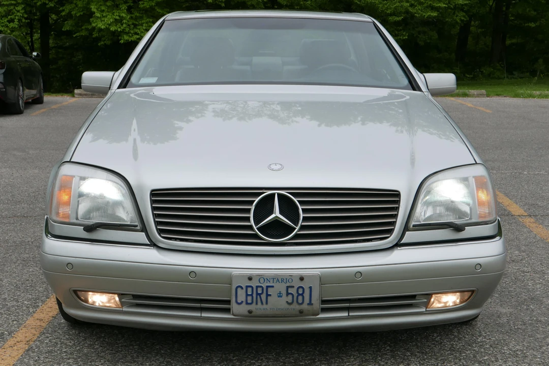 1999 Mercedes-Benz C215 CL-Class - Image 2 of 6