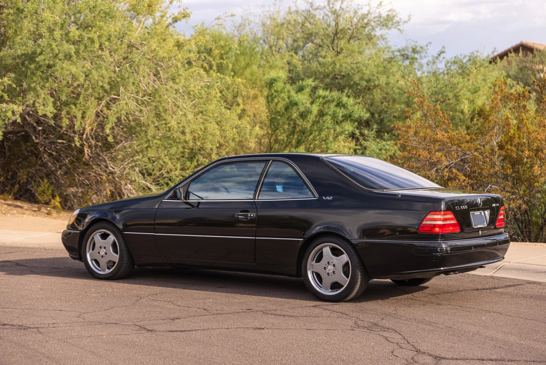 1999 Mercedes-Benz C140 CL-Class - Image 10 of 31