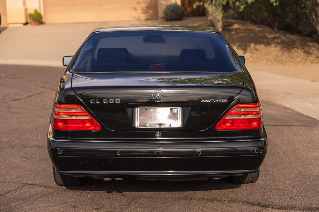 1999 Mercedes-Benz C140 CL-Class - Image 8 of 31