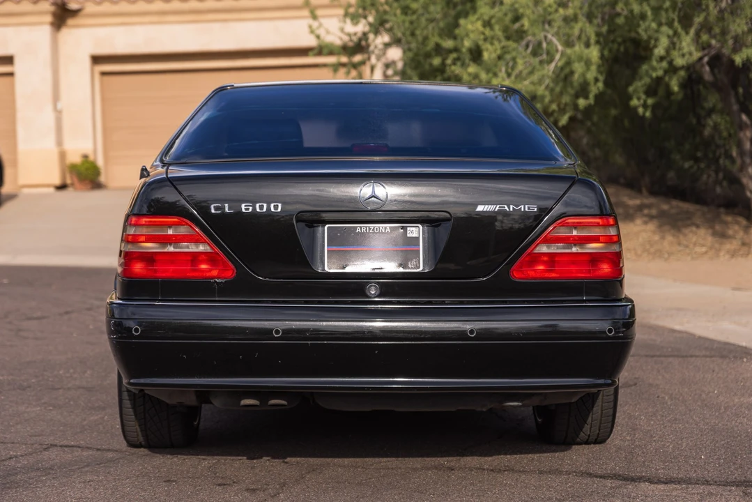 1999 Mercedes-Benz C140 CL-Class - Image 9 of 31