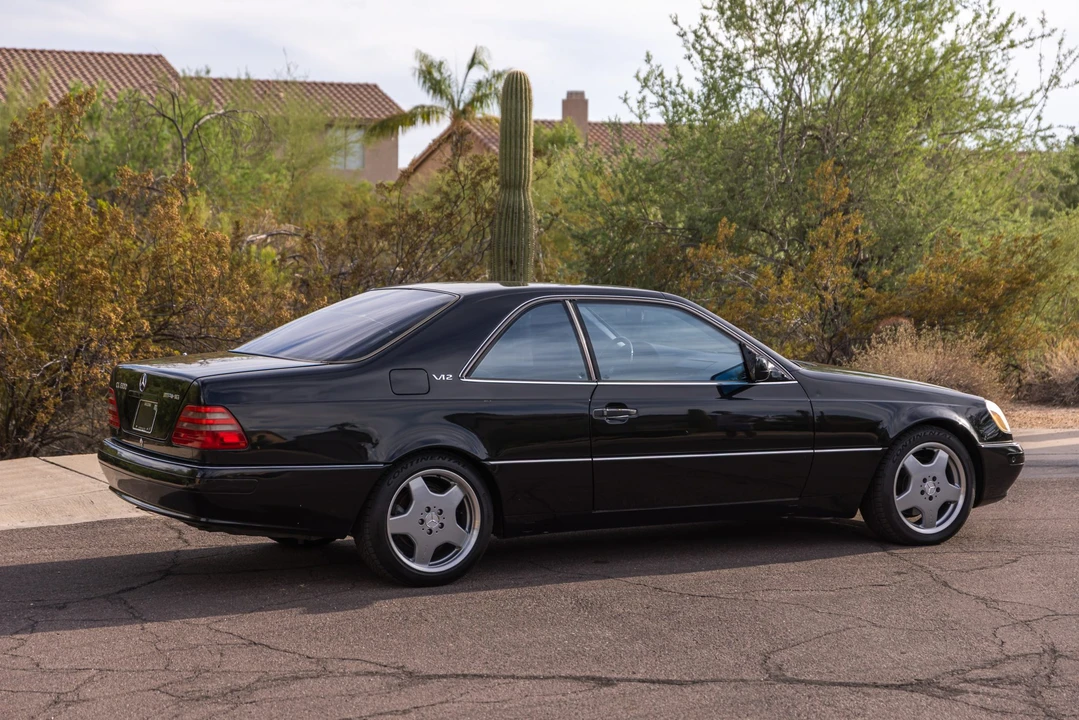 1999 Mercedes-Benz C140 CL-Class - Image 7 of 31