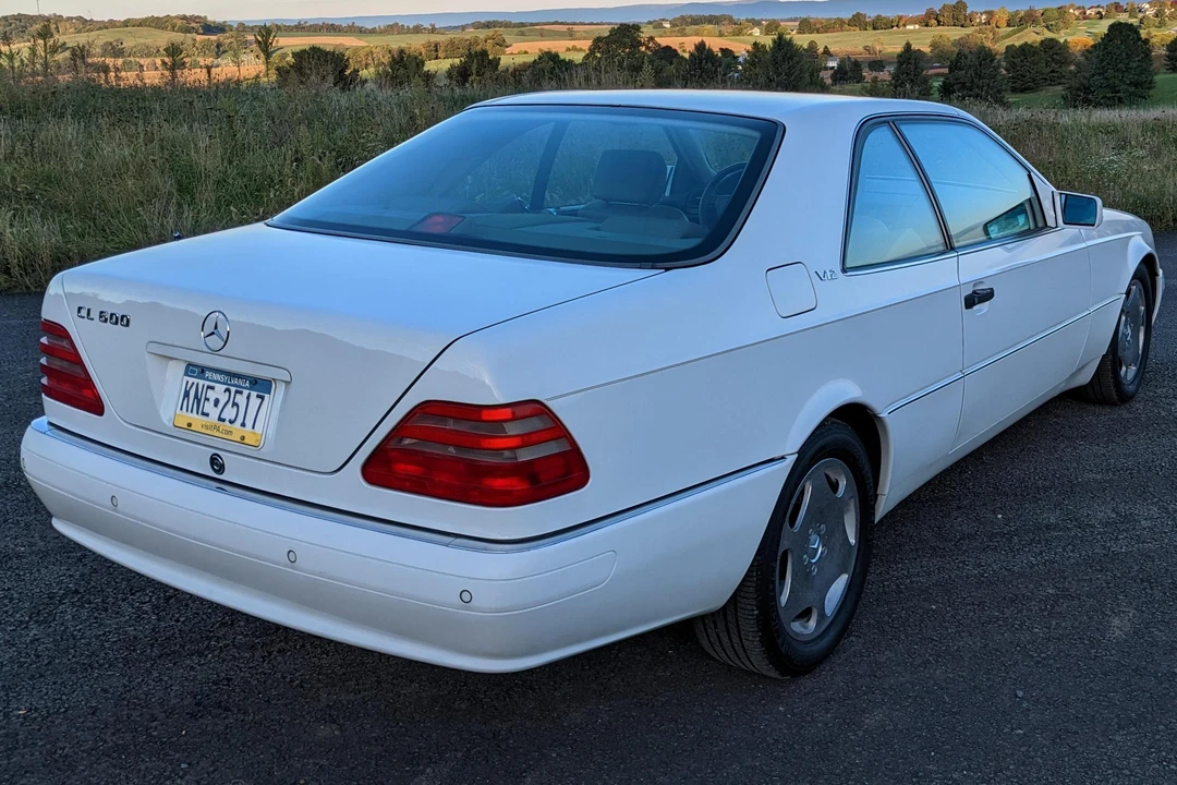 1999 Mercedes-Benz C140 CL-Class - Image 4 of 31