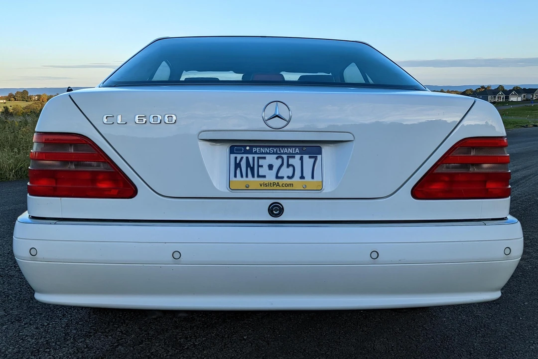 1999 Mercedes-Benz C140 CL-Class - Image 5 of 31
