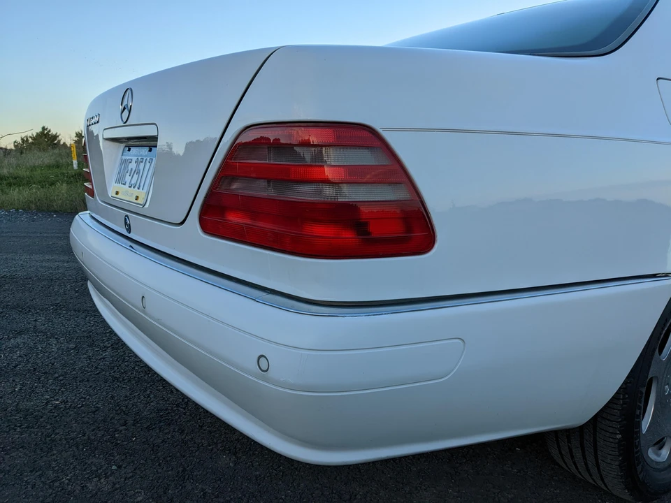 1999 Mercedes-Benz C140 CL-Class - Image 22 of 31