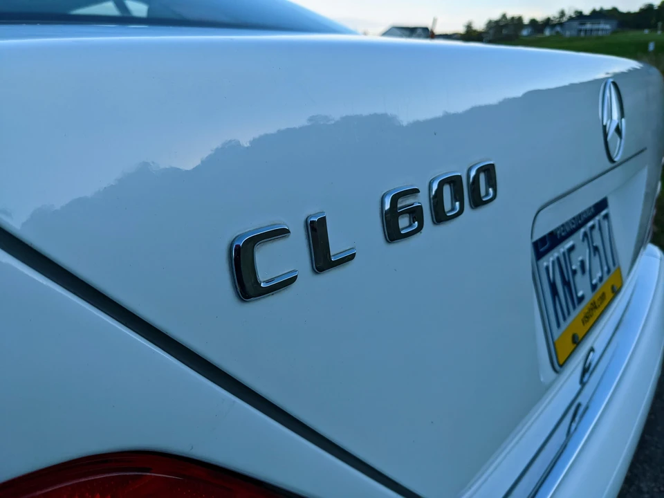 1999 Mercedes-Benz C140 CL-Class - Image 20 of 31