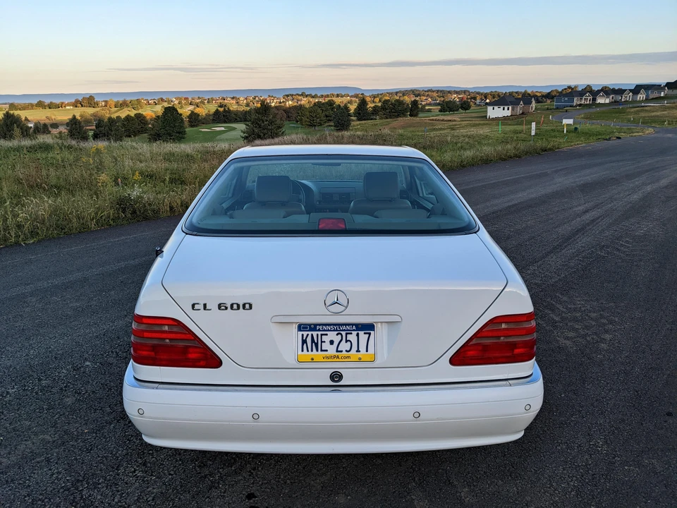 1999 Mercedes-Benz C140 CL-Class - Image 9 of 31