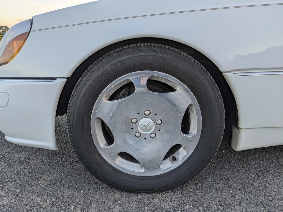 1999 Mercedes-Benz C140 CL-Class - Image 31 of 31