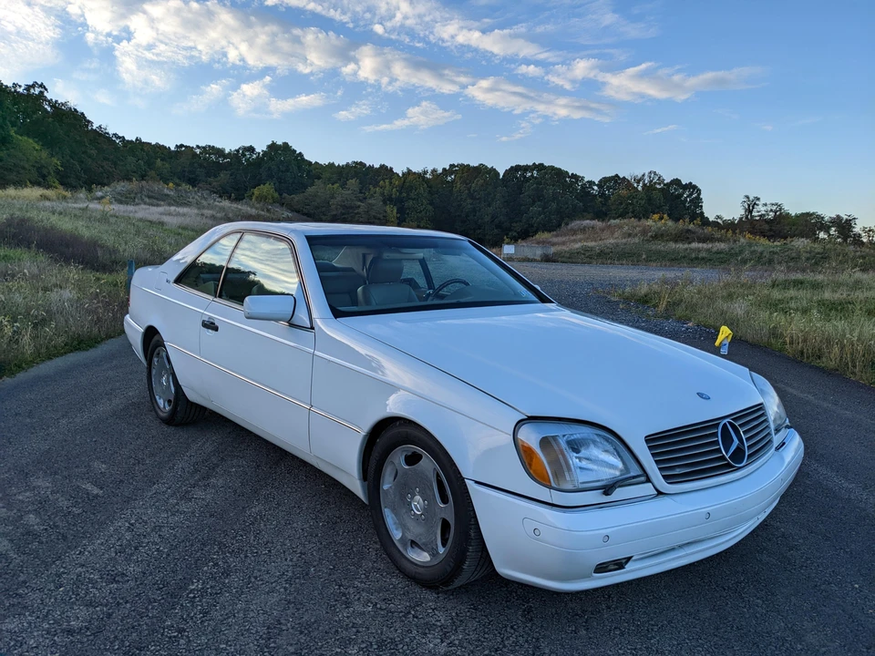 1999 Mercedes-Benz C140 CL-Class - Image 10 of 31
