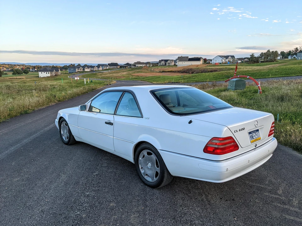 1999 Mercedes-Benz C140 CL-Class - Image 8 of 31