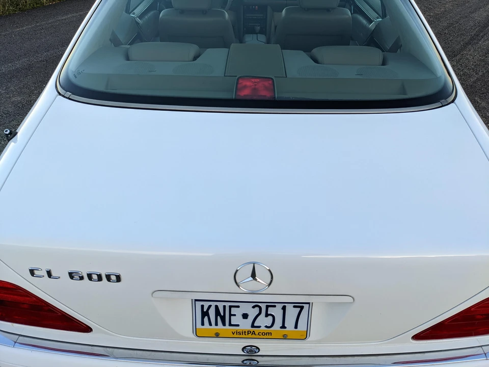 1999 Mercedes-Benz C140 CL-Class - Image 21 of 31