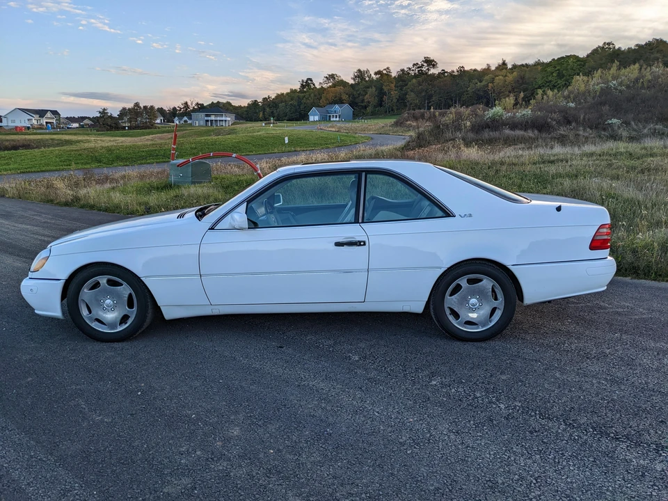 1999 Mercedes-Benz C140 CL-Class - Image 7 of 31