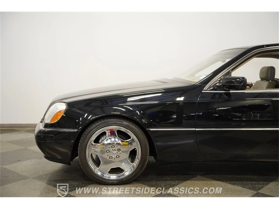 1999 Mercedes-Benz C140 CL 60 & CL 70 & CL 72 & CL 73 AMG - Image 25 of 31