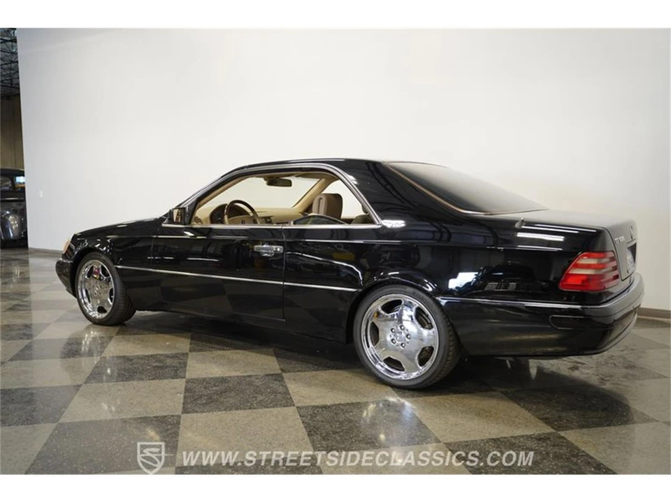1999 Mercedes-Benz C140 CL 60 & CL 70 & CL 72 & CL 73 AMG - Image 9 of 31