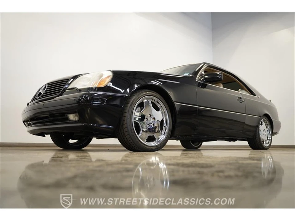1999 Mercedes-Benz C140 CL 60 & CL 70 & CL 72 & CL 73 AMG - Image 21 of 31