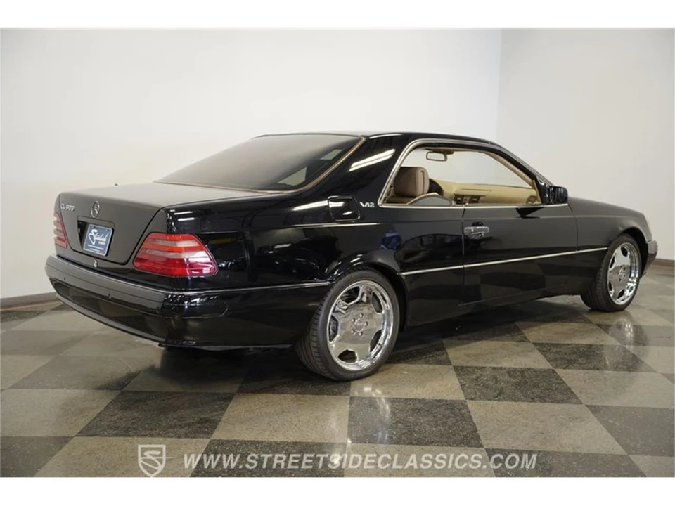 1999 Mercedes-Benz C140 CL 60 & CL 70 & CL 72 & CL 73 AMG - Image 13 of 31