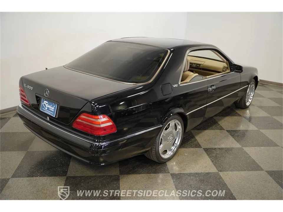 1999 Mercedes-Benz C140 CL 60 & CL 70 & CL 72 & CL 73 AMG - Image 29 of 31
