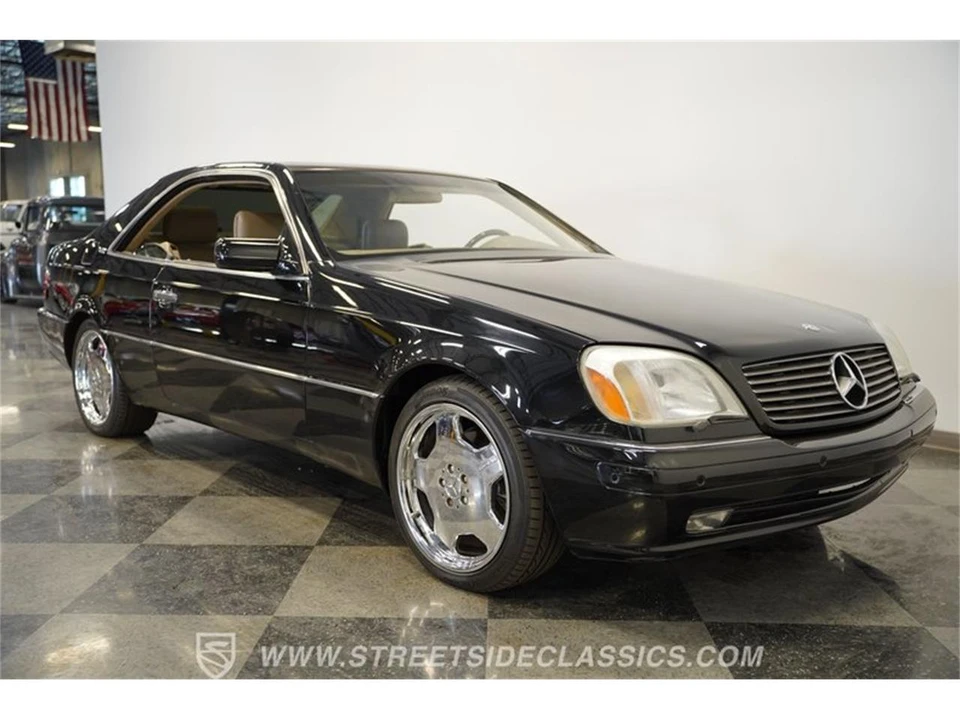 1999 Mercedes-Benz C140 CL 60 & CL 70 & CL 72 & CL 73 AMG - Image 17 of 31