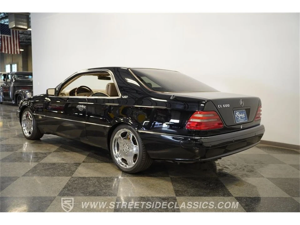 1999 Mercedes-Benz C140 CL 60 & CL 70 & CL 72 & CL 73 AMG - Image 10 of 31