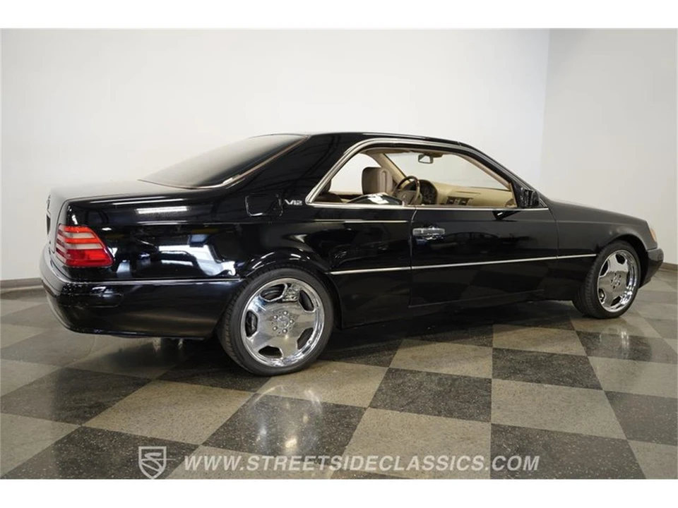 1999 Mercedes-Benz C140 CL 60 & CL 70 & CL 72 & CL 73 AMG - Image 14 of 31