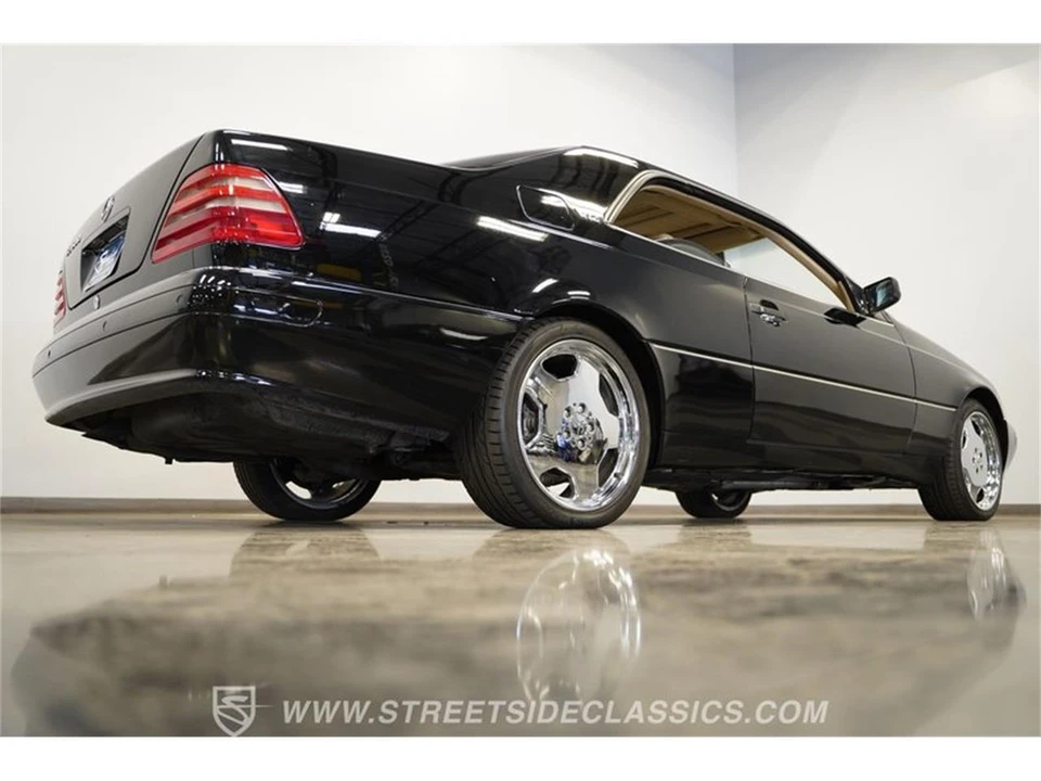 1999 Mercedes-Benz C140 CL 60 & CL 70 & CL 72 & CL 73 AMG - Image 30 of 31