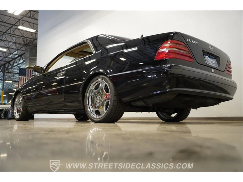 1999 Mercedes-Benz C140 CL 60 & CL 70 & CL 72 & CL 73 AMG - Image 27 of 31