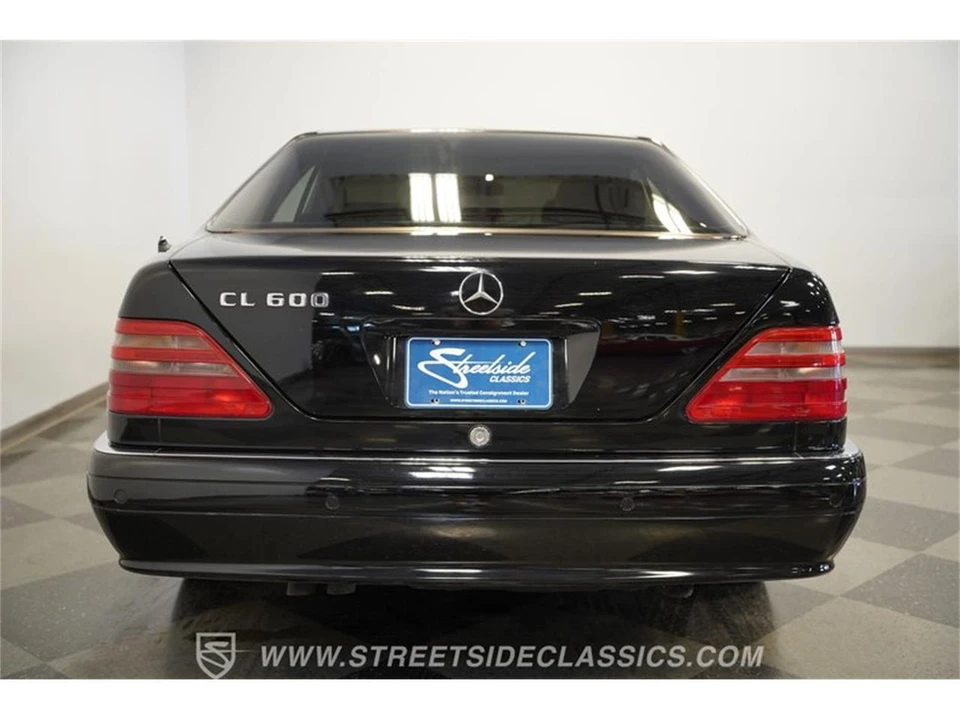 1999 Mercedes-Benz C140 CL 60 & CL 70 & CL 72 & CL 73 AMG - Image 11 of 31