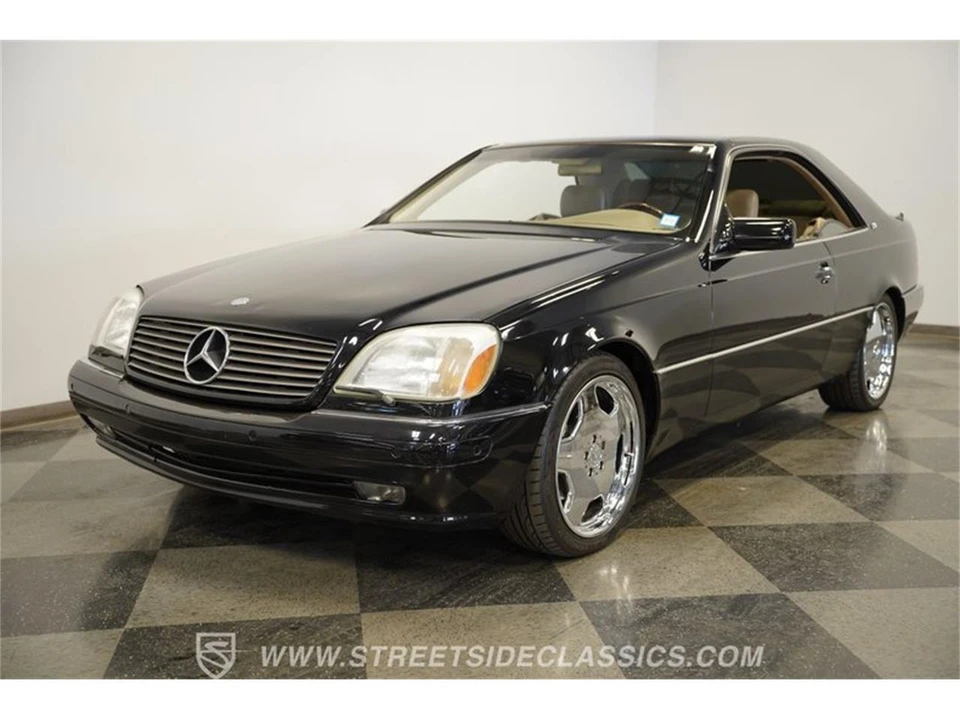 1999 Mercedes-Benz C140 CL 60 & CL 70 & CL 72 & CL 73 AMG - Image 19 of 31