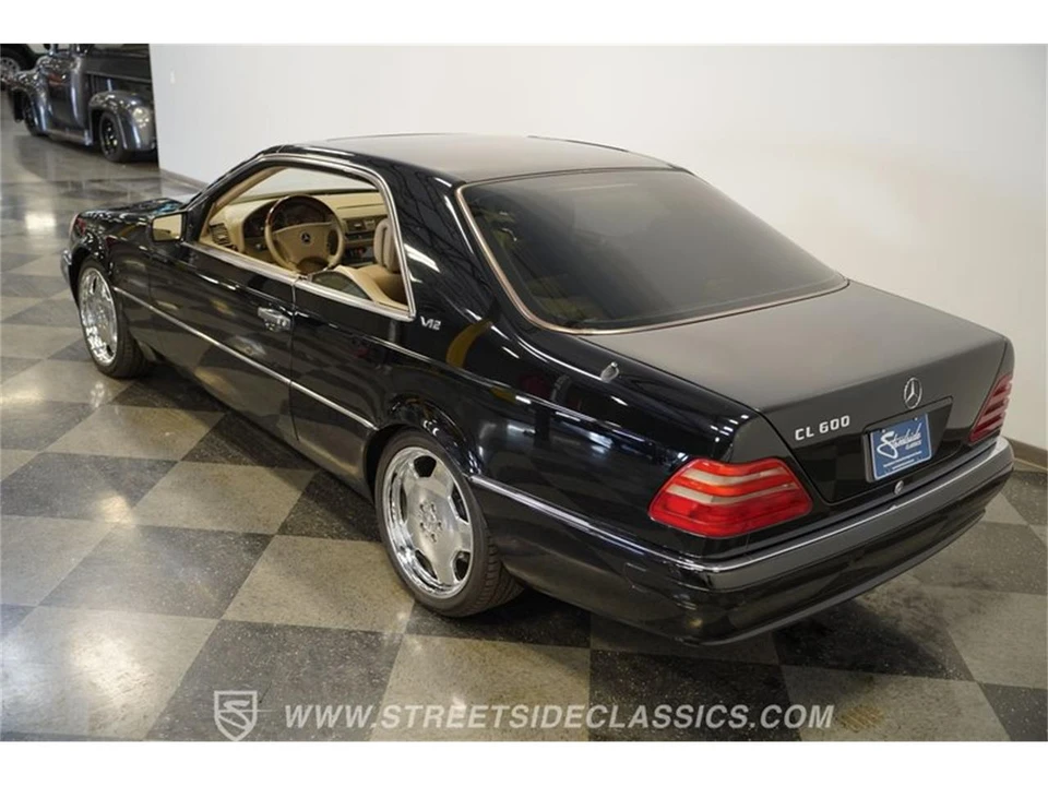 1999 Mercedes-Benz C140 CL 60 & CL 70 & CL 72 & CL 73 AMG - Image 28 of 31