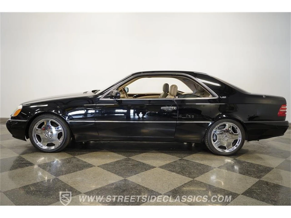 1999 Mercedes-Benz C140 CL 60 & CL 70 & CL 72 & CL 73 AMG - Image 8 of 31