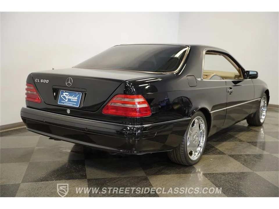 1999 Mercedes-Benz C140 CL 60 & CL 70 & CL 72 & CL 73 AMG - Image 12 of 31
