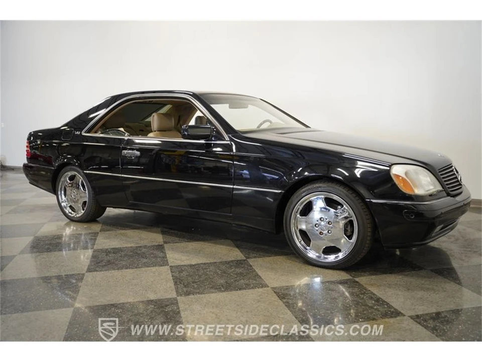 1999 Mercedes-Benz C140 CL 60 & CL 70 & CL 72 & CL 73 AMG - Image 16 of 31