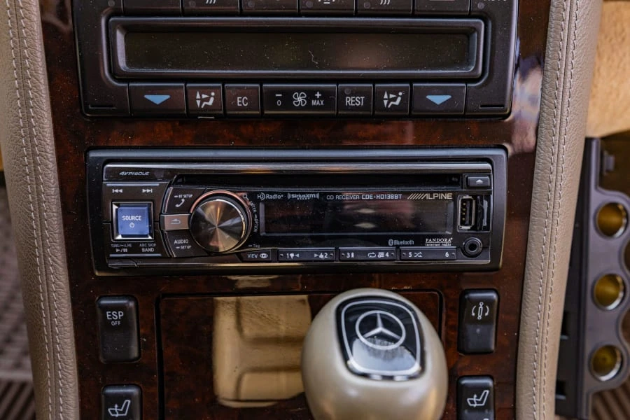 1999 Mercedes-Benz C215 CL-Class - Image 31 of 31