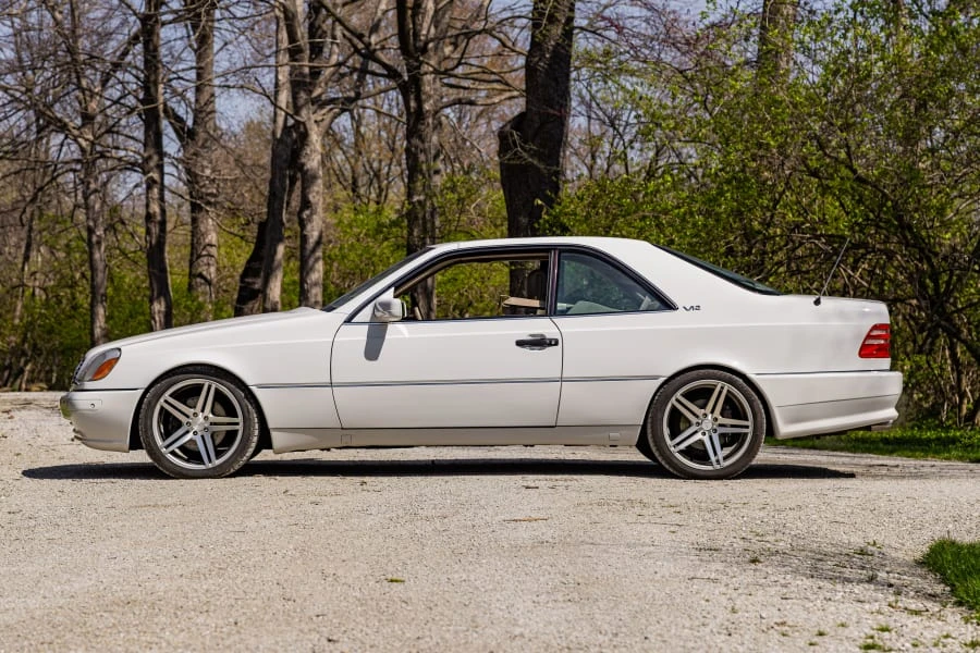 1999 Mercedes-Benz C215 CL-Class - Image 2 of 31
